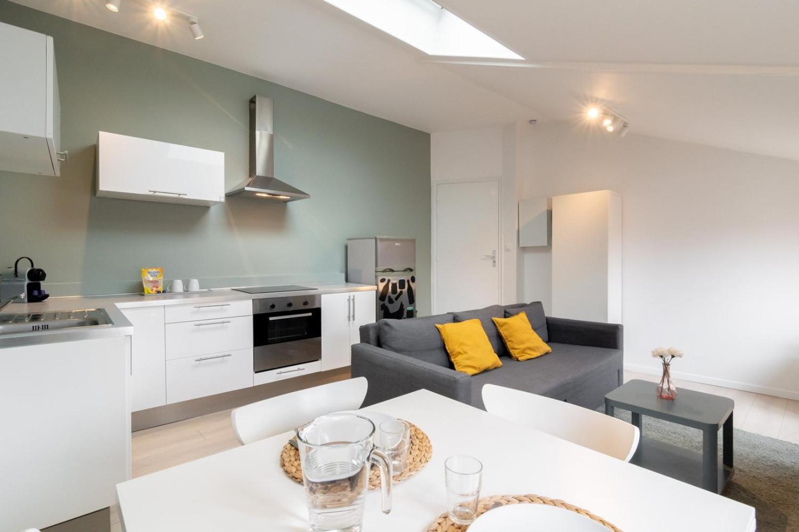 Vieux Lille - Appartement Ideal Pour 2 Personnes Екстер'єр фото