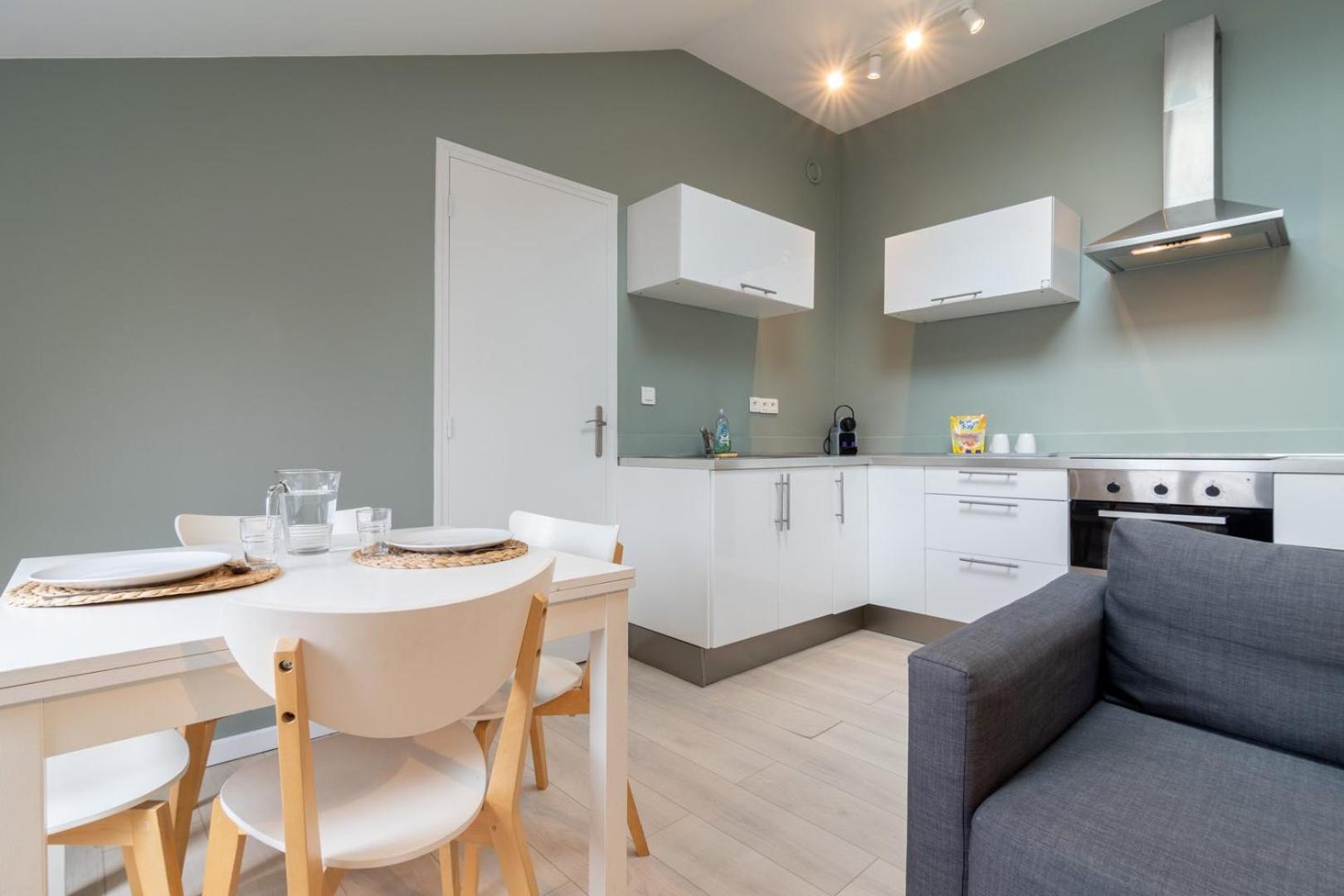 Vieux Lille - Appartement Ideal Pour 2 Personnes Екстер'єр фото