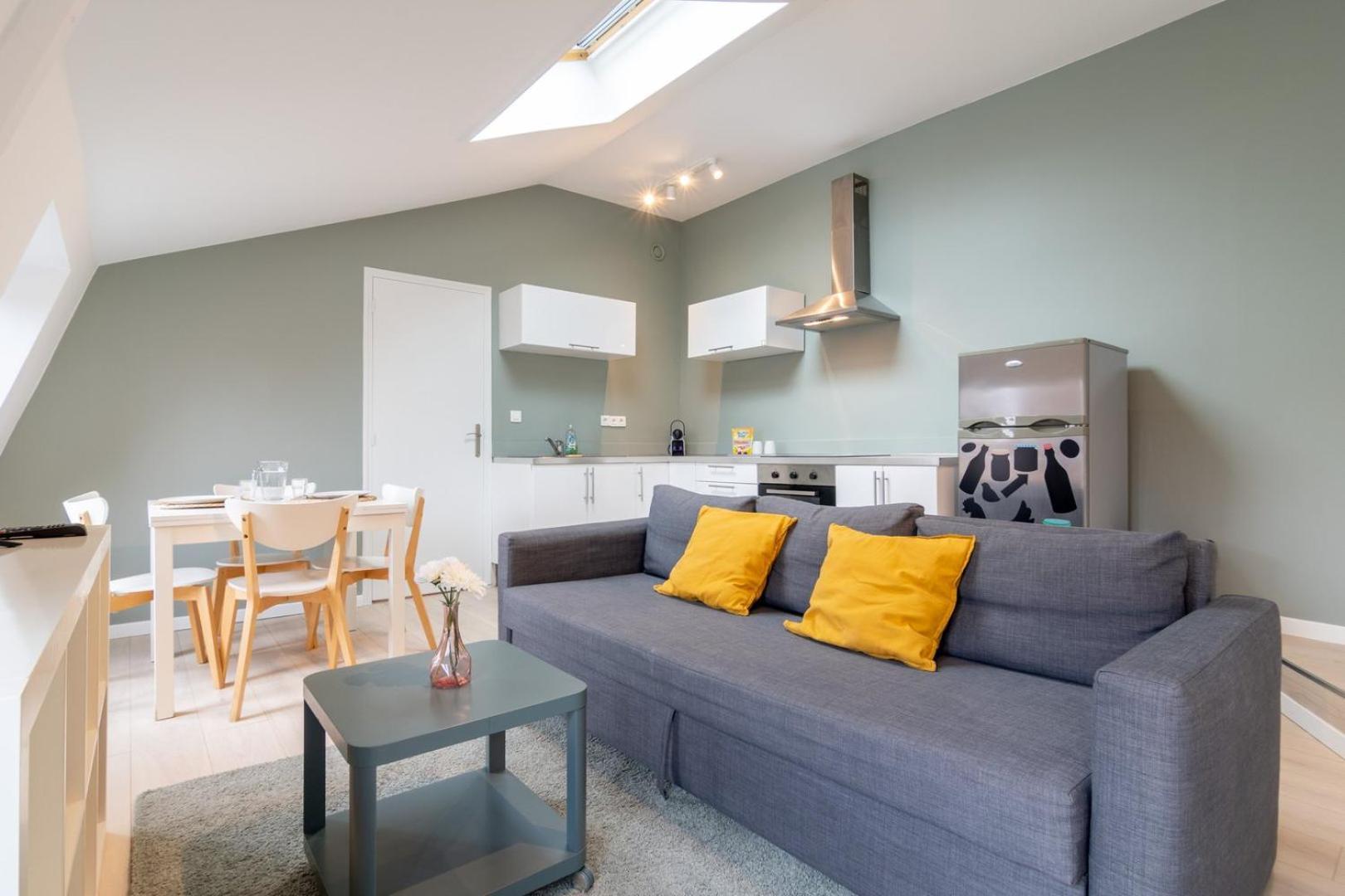 Vieux Lille - Appartement Ideal Pour 2 Personnes Екстер'єр фото