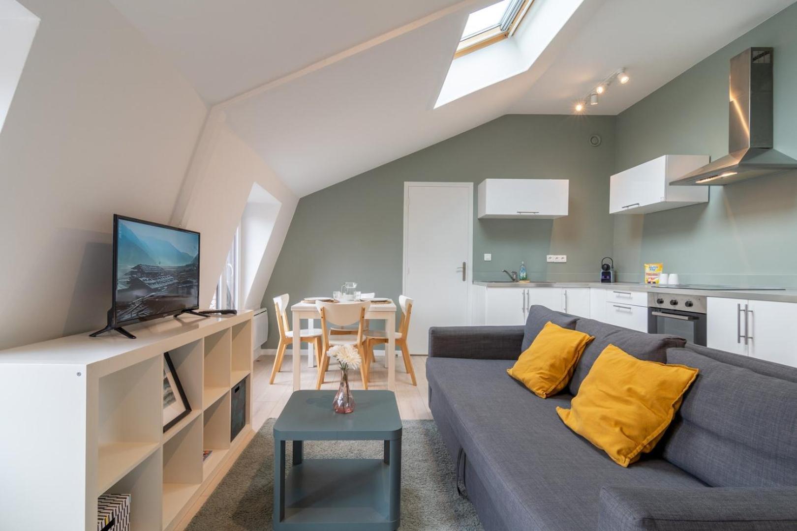 Vieux Lille - Appartement Ideal Pour 2 Personnes Екстер'єр фото