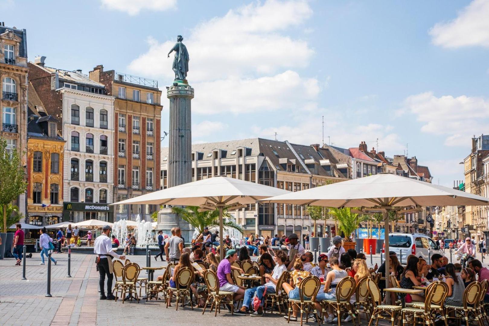 Vieux Lille - Appartement Ideal Pour 2 Personnes Екстер'єр фото